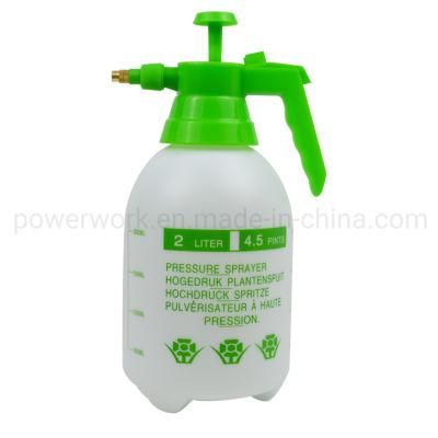 Brass Nozzle Manufacturer Plastic Trigger Spray Pest Control Hand Pump Water Pressure Sprayer