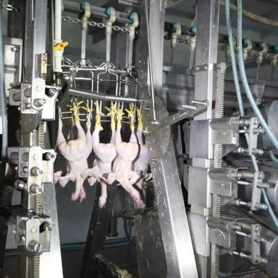 Poultry Processing Machine Chicken Head and Neck Feather Plucker Removal Machine