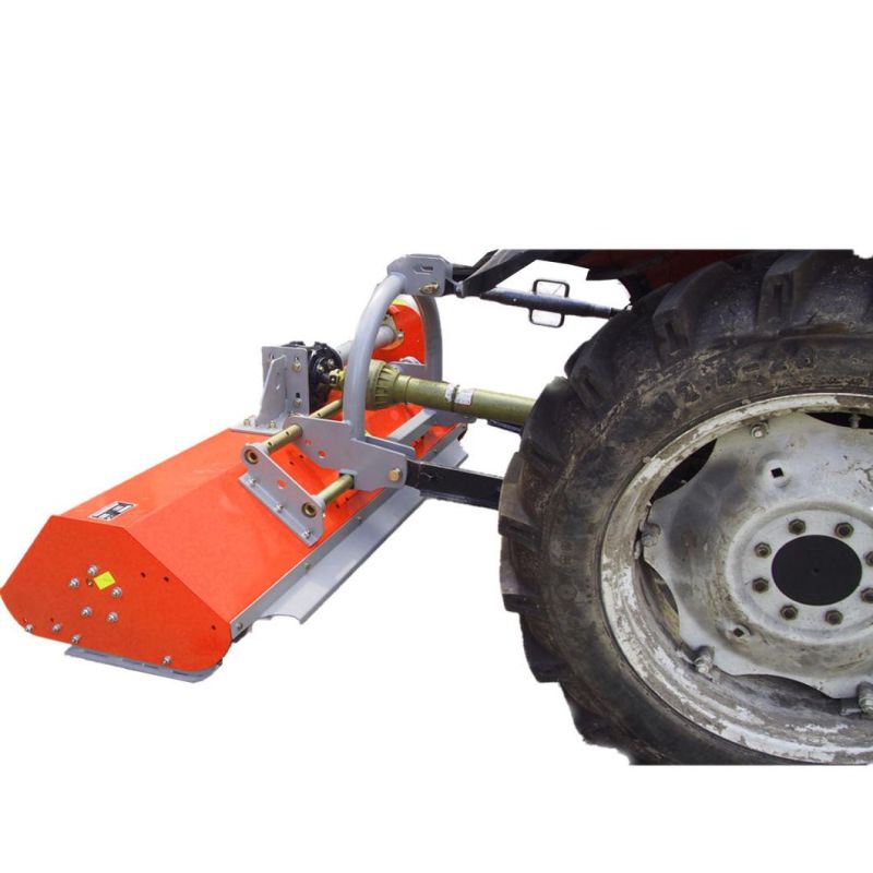 Side Moving Hydraulic 3 Poitn Pto Flail Mower with CE Approval