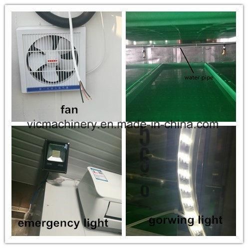 Commercial Hydroponic Sprout Equipment Sprouting Seeds HP-1500H