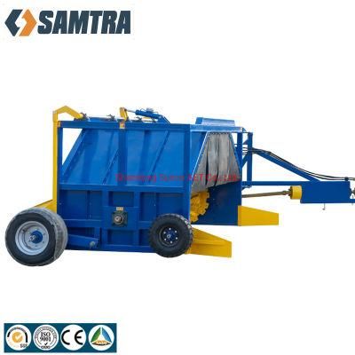 Livestock Machinery Tractor Towable Compost Turning Machine Sale for Germany