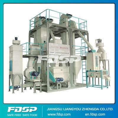 Factory Supply Poultry Feed Production Line Small Feed Pellet Plant Line