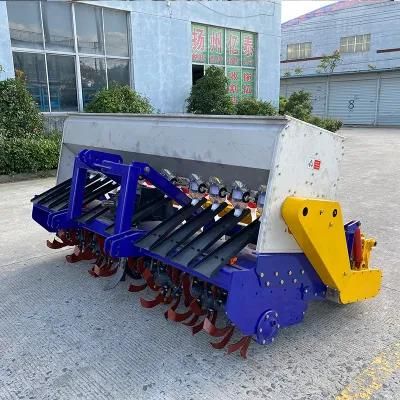 Single &amp; Dual Axis Rotary Tillage Fertilizing and Seeding Machine Planter