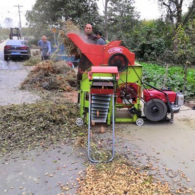 High Efficiency Peanut Picker Groundnut Picker