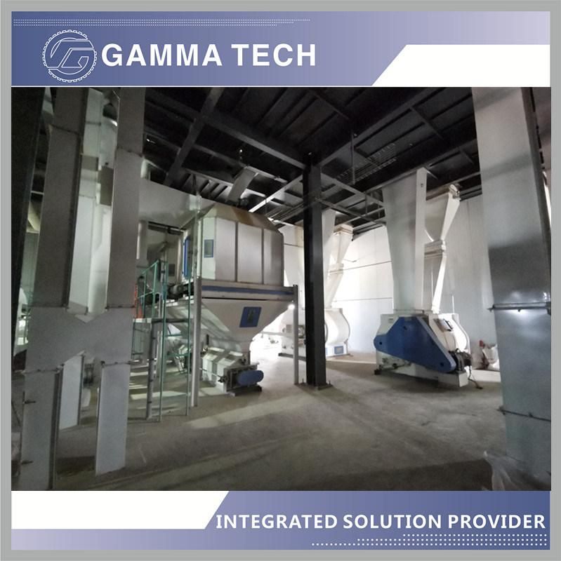 High Quality Stainless Steel Pellet Cooler for Sale