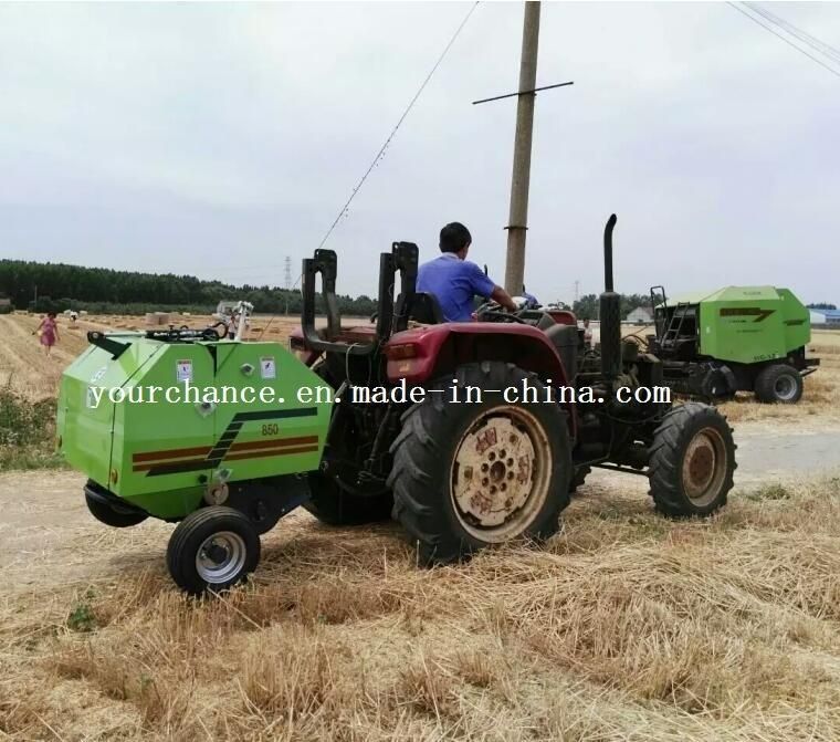 Australia Hot Sale Rhb0850 Mini Round Hay Baler for 18-30HP Small Tractor