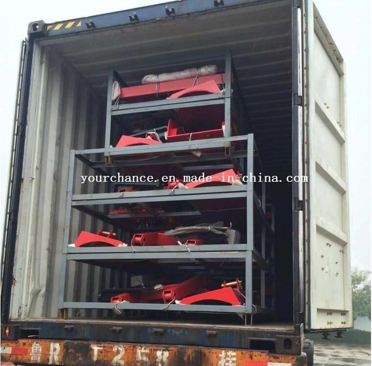 Factory Manufacturer Sell Tt260 Heavy Duty 2.6m Width Bulldozer Dozer Blade for 130-180HP Wheel Tractor