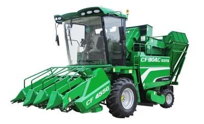 Changfa Full-Feed Self-Propelled Grain Combine Wheeled Harvester CF904c