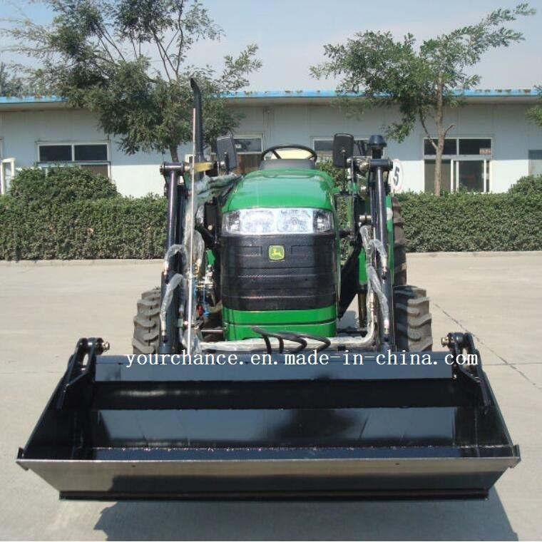 Hot Sale Ce Certificate Tz04D Front End Loader for 30-55HP John Deer Tractor