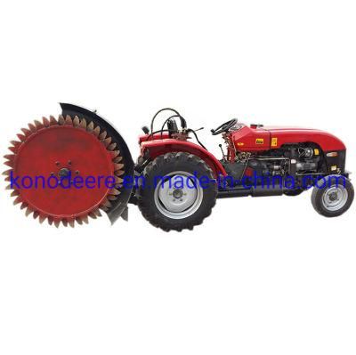 Ditcher Trenching Rotary Trencher Farm Tractor Ditcher Digging Trencher Chainsaw Type