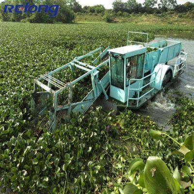 Floating Water Plants Removal/ Aquatic Weed Harvester/Floating Debris Harvesting Cleaning