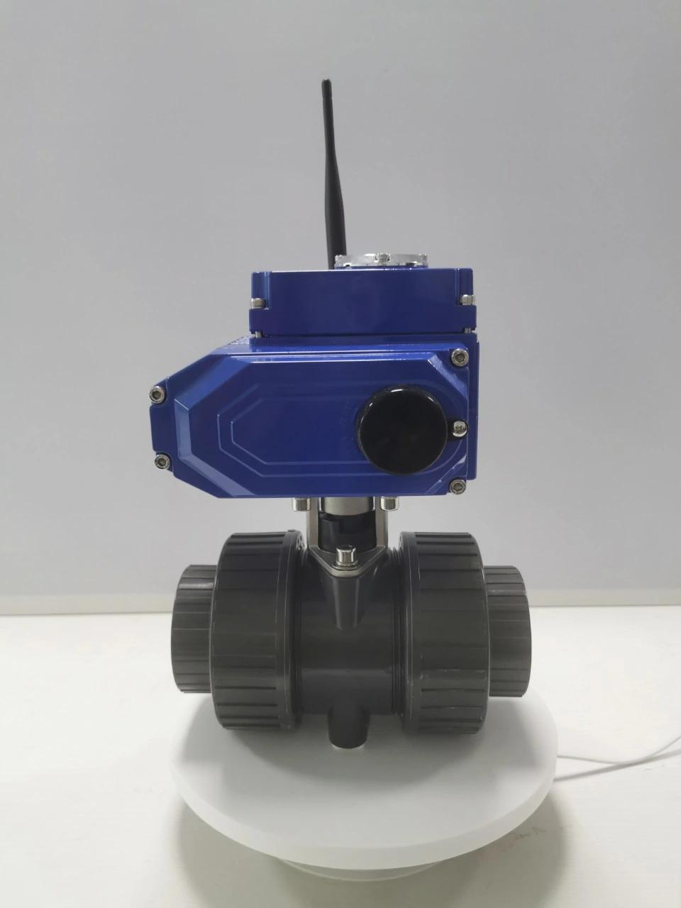 Valve Controller Remote Control by Mobile APP and Computer Industrial Valve Controller