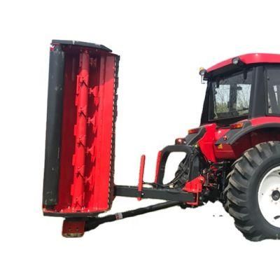 Europe Hot Sale Agf Series 1.4-2.2m Width Heavy Duty Hydraulic Sideshift Verge Flail Mower Mulcher for 30-120HP Tractor with Ce Certificate