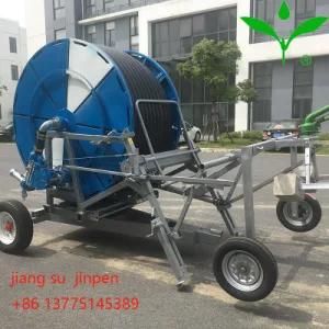 Hose Reel Irrigation Machine Rain Sprinkler Farming Irrigation System New Style