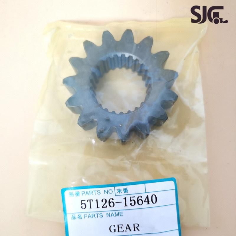 Kubota Harvester Parts DC105 15t Gear 5t126-1564-0