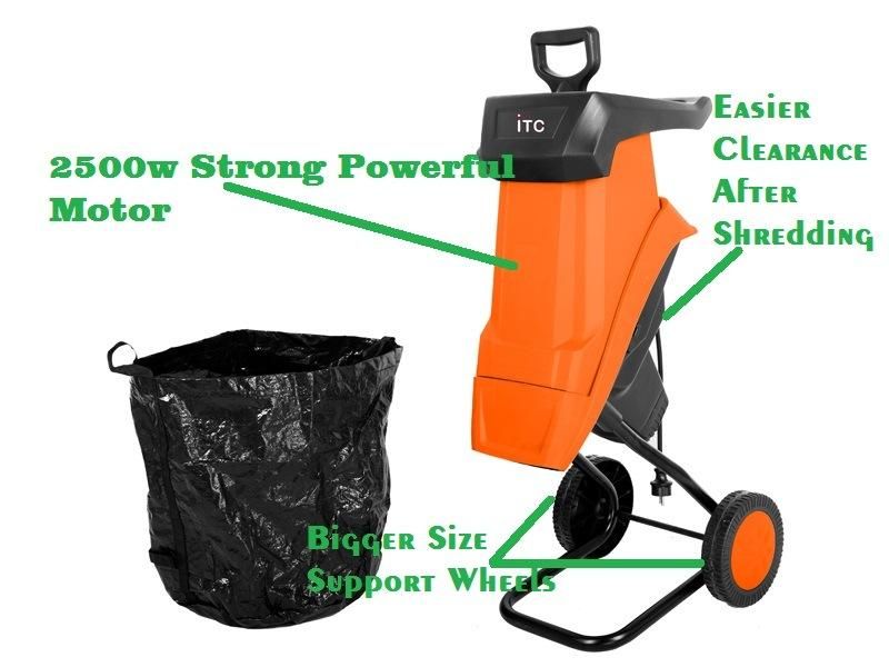 Super Powerful-Electric Garden Branches/Trees/Leaf Shredder/Shredding Machine-Power Tools