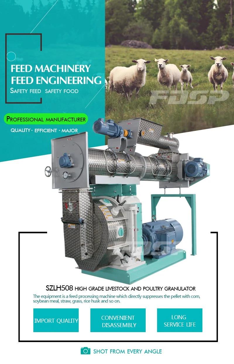 Hot Sale Feed Mill Machine Animal Feed Pellet