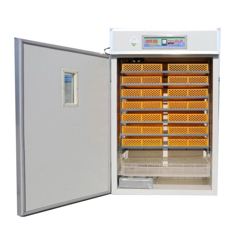 Fully Automatic 528 Egg Incubator Small Chicken Egg Incubator for Poultry Farm Egg Hatching Machine
