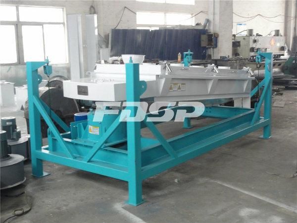 Grading Machine for Feed Pellet Grading Rotary Screener Machine