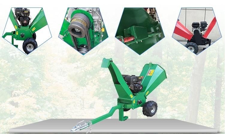 Rima CS120 120mm Petrol Wood Chipper Shredder