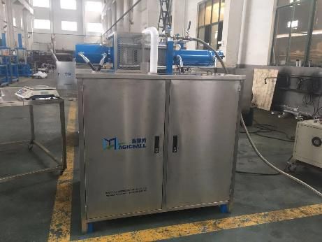 Liquid Dry Ice Slice Machine with 500g Weight Block Pellet