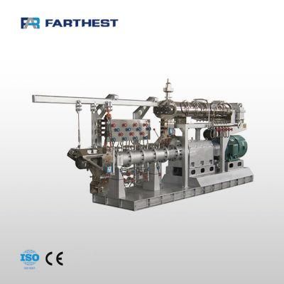 Steam Cooking Fish Feed Pellet Extruding Machine