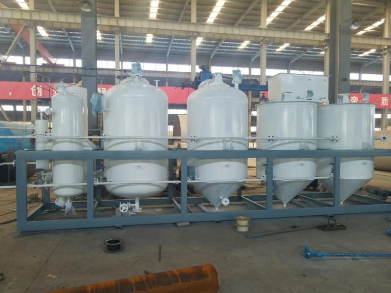 China Cooking Oil Refinery Plant with High Quality