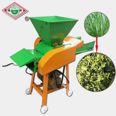 Nanfang Factory Direct Sale Wheat Grain Grinder Machine for Animal Feed Price Cutter Chaff Machine Lowest
