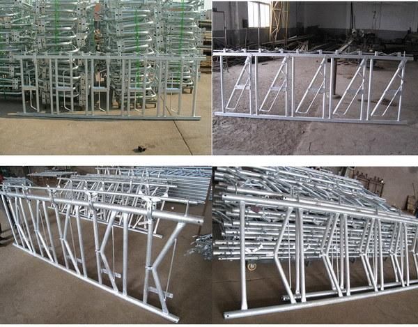Hot Dipped Galvanized Cow Headlock