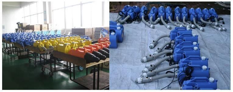 Medical Disinfection Fogging Sterilize Sprayer Machine Electric Garden Steam Fog Automatic Atomizer Pump Sterilizer Sprayer