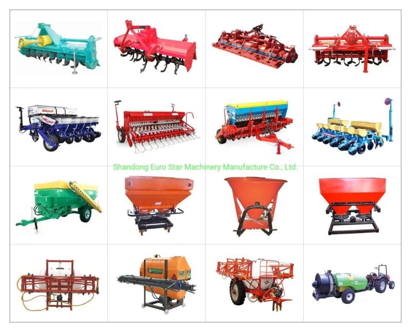 CE Round Hay Baler 9yk8050 Mini Large Small Square Grass Silage Straw Packing Machine Baling Press Rectangular Farm Agricultural Tractor Power Tiller Machinery