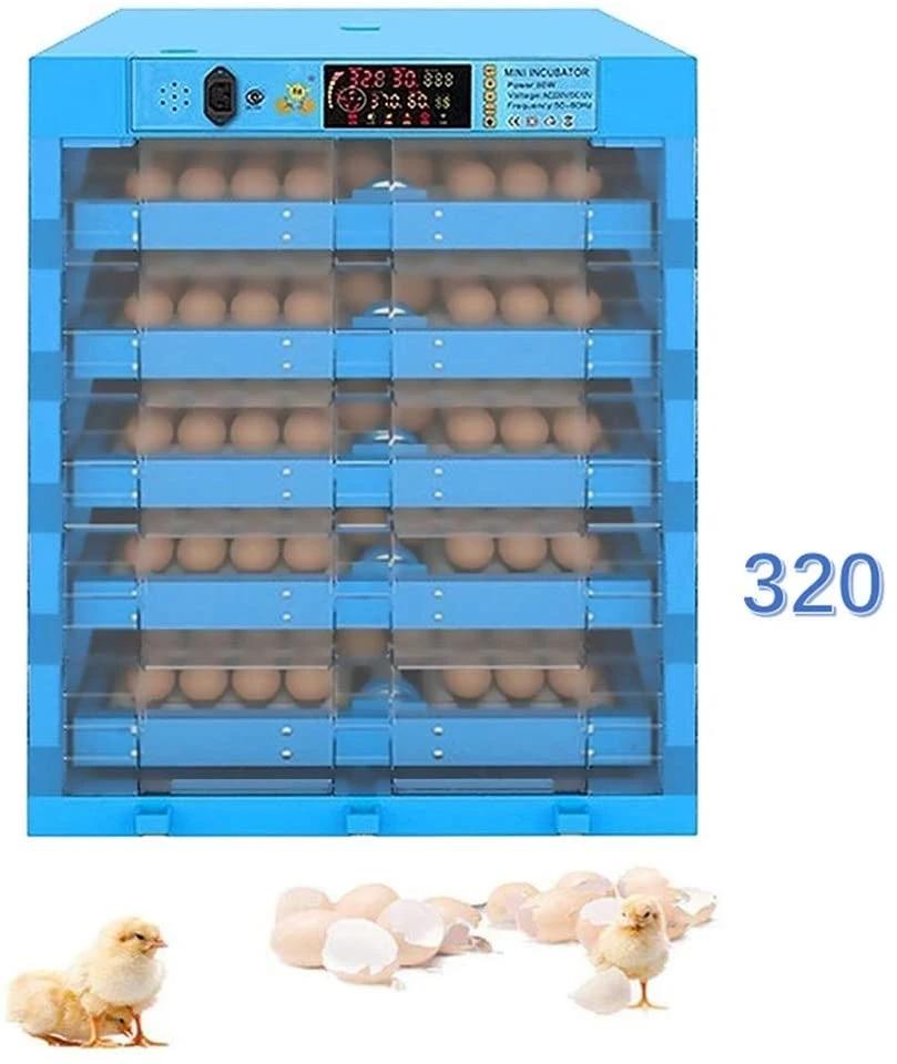 Ce Full Automatic Digital Industrial Commercial Chicken Egg Incubator