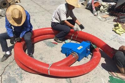 Agriculture Grain Suction Machine Flexible Hose Screw Conveyor for Sawdust