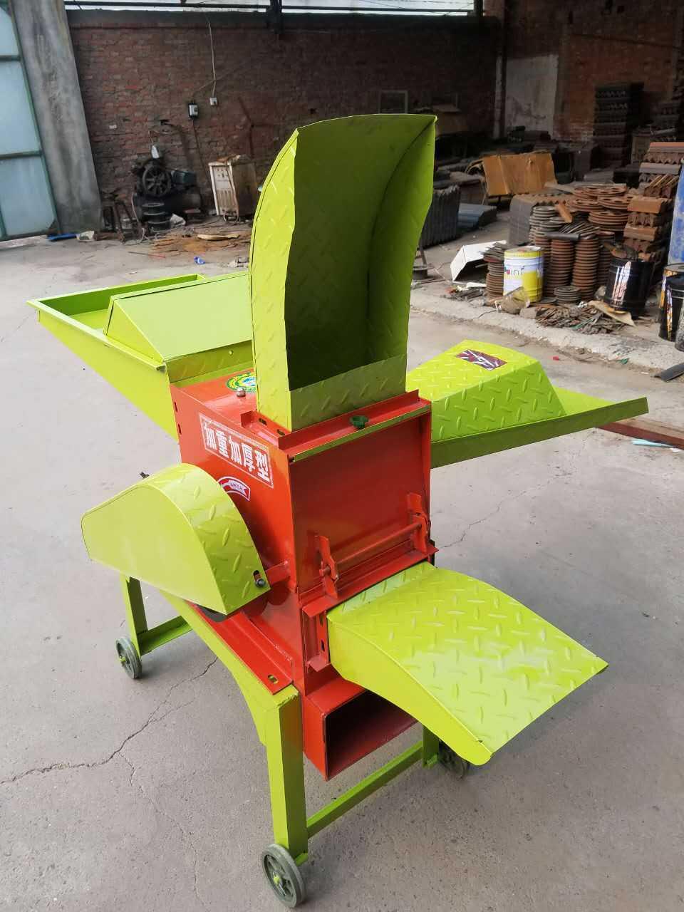 Forage Shredding Machine Thicken Cutting Grinder Machine Shredded Grass Kneading Machine