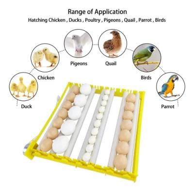 Mini High Quality Hatching Chicken Egg Incubator for Selling, Poultry Farm Chicken Hatching Incubator