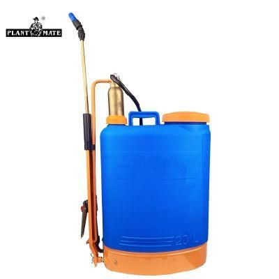 Pjh-20 20L Backpack Knapsack Copper Brass Pump Agriculture Manual Sprayer
