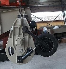 Haisun Marine Hydraulic Pressure Wheel Power Block Btw1-24aog
