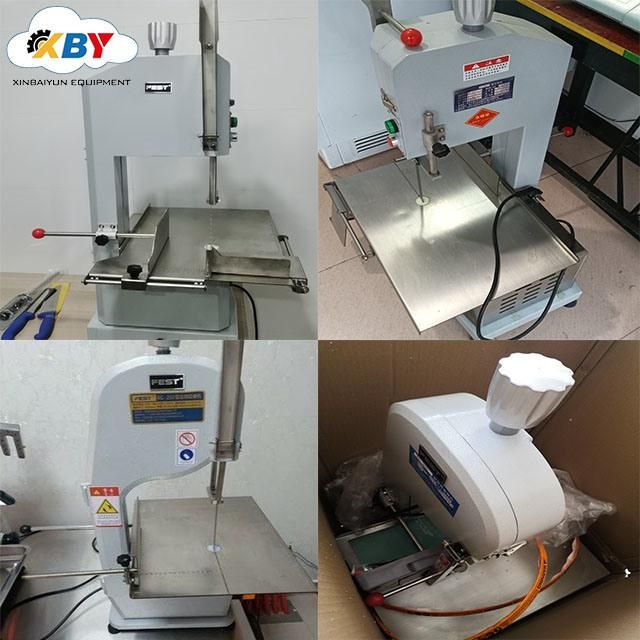 Automatic Electric Meat Sawing Machine Meat Bone Sawing Machinery for Cutting Frozen Meat and Bone Use