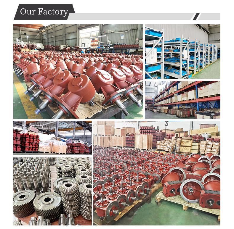 ND Casting Fusion Standard Angular Forward Reverse Grain Bin out Feed Augers Gearbox (B108F)