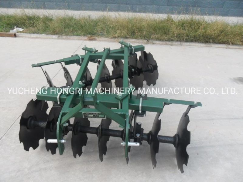 1bqx Series Agricultural Machinery Mounted Disc Harrow for Tractor