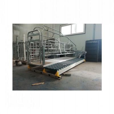 Wholesale Galvanized Used Pig Farrowing Crate for Pig Farming Equipment
