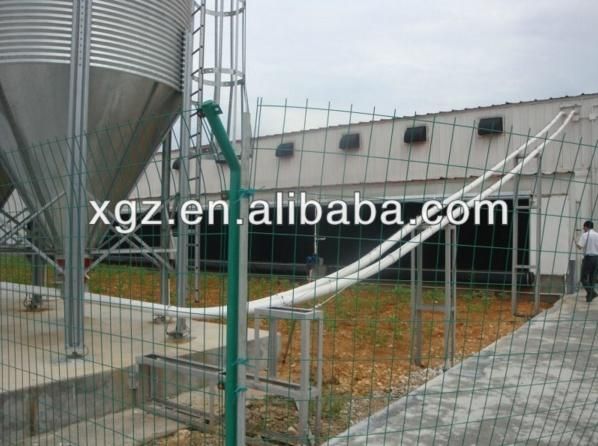 Prefabricated Steel Structure House and Equipment for Broiler & Layer of Polutry Shed (BYPH-002)