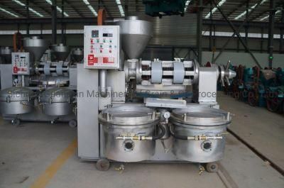 4.5tpd Peanut Soybean Screw Oil Extraction Machine Canola Sesame Oil Press Machine Cotton Seed Palm Kernel Oil Pressing Machine