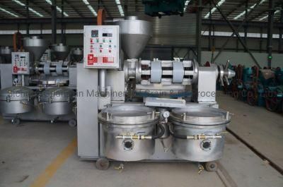 4.5tpd Peanut Soybean Screw Oil Extraction Machine Canola Sesame Oil Press Machine Cotton Seed Palm Kernel Oil Pressing Machine