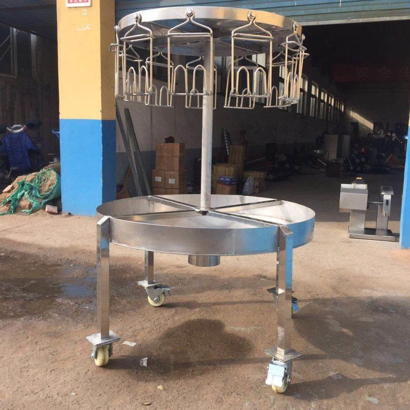 Poultry Equipment Chicken Slaughtering Machine Small Capacity Slaughterhouse