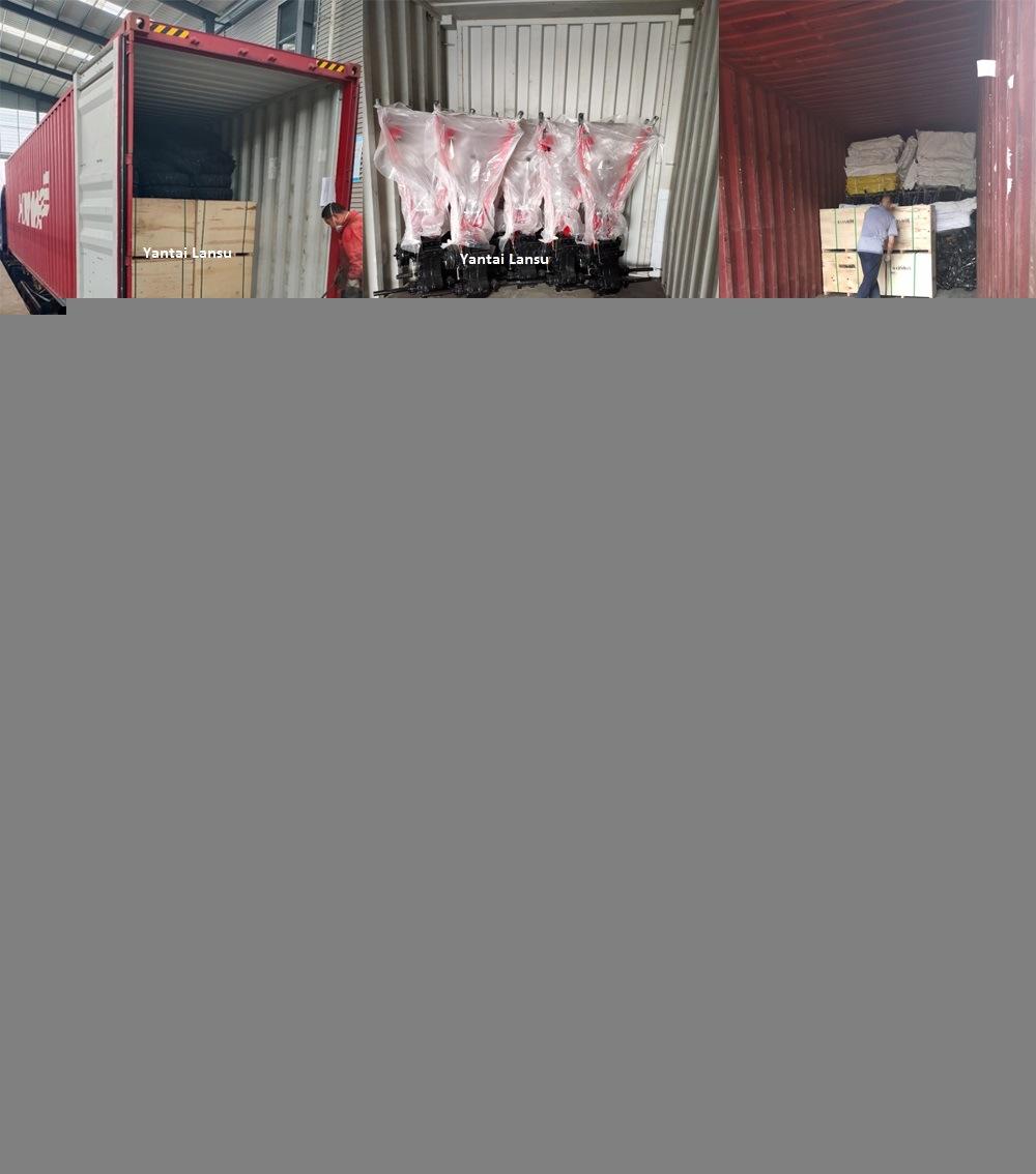 Diesel Machine Walking Tractor Power Tiller Cultivators