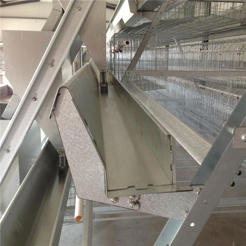 a-Type Layer Chicken Cage with Automatic Machine System