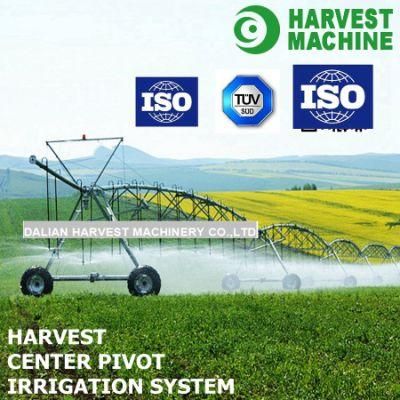 China New High Quality Lateral Move Farm Irrigation Systems/Agricultural Linear Movable Sprinkler Irrigation