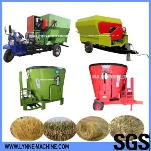 Animal Cattle Cow Dry Hay Mix Cut Forage Fodder Making Machine Price