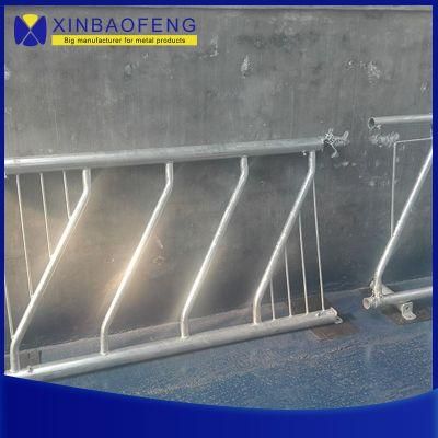 High-Quality Hot-DIP Galvanized Steel Pipe Farm Machinery Livestock Equipment Dairy Cow Stall
